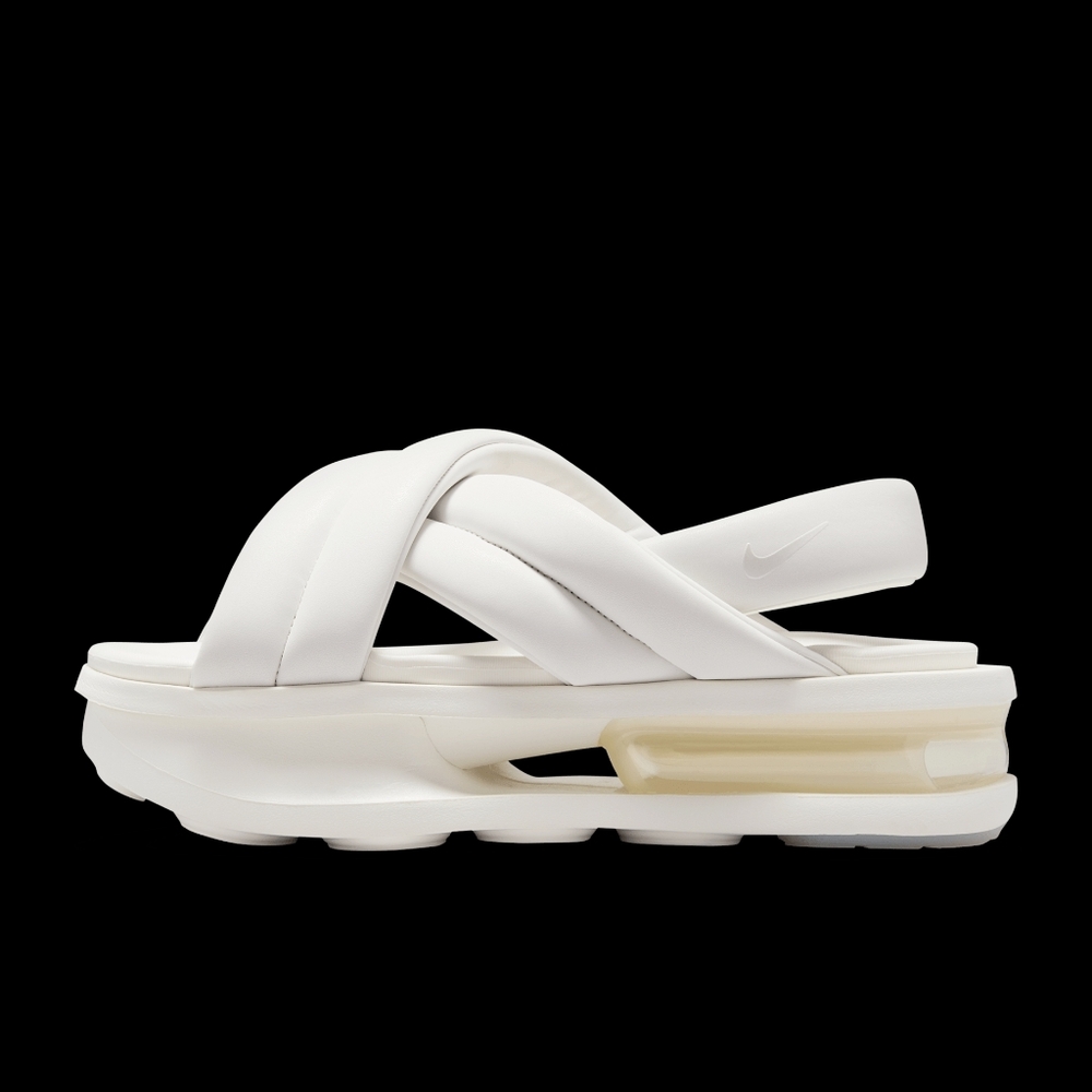 SOLD!!Nike Unisex Air Max Isla Platform Sandal In Summit White/Phantom/Summit